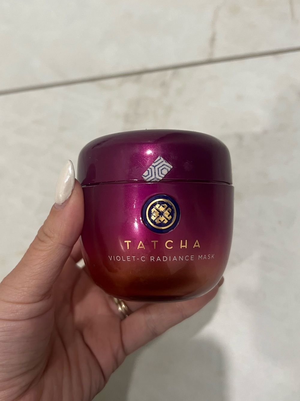 Tatcha Violet-C Radiance Mask